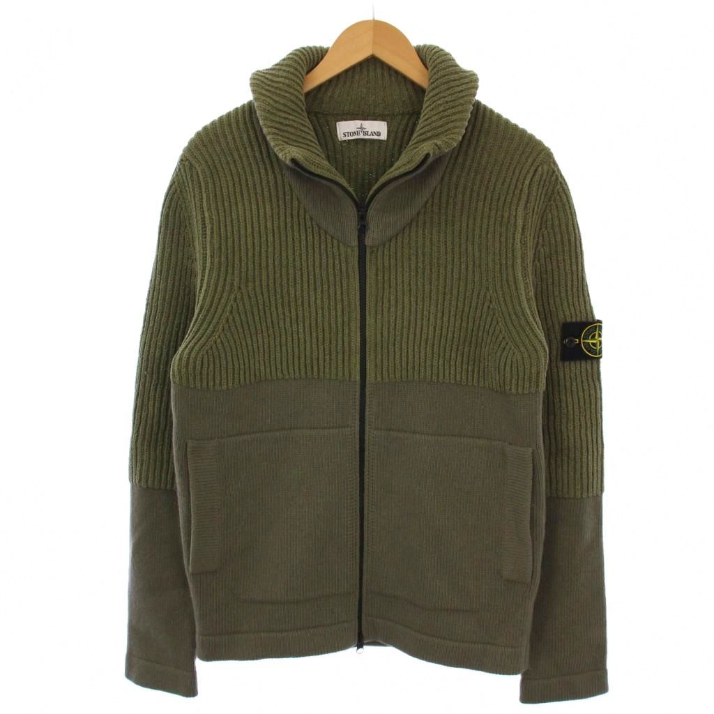 ストーンアイランド STONE ISLAND ウールアンドナイロン ハイブリッド