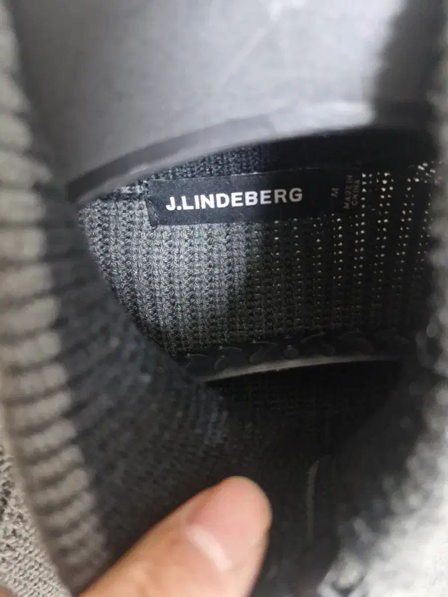 J.リンドバーグ ニット フルジップアップ