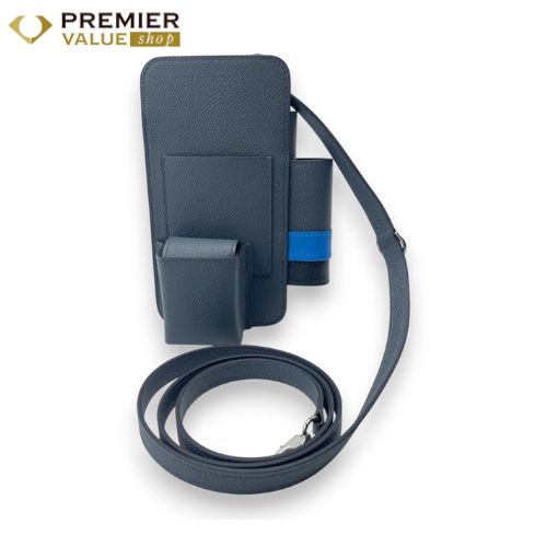 エルメス ウェイ グリミスティ エプソン シルバー金具 W刻印