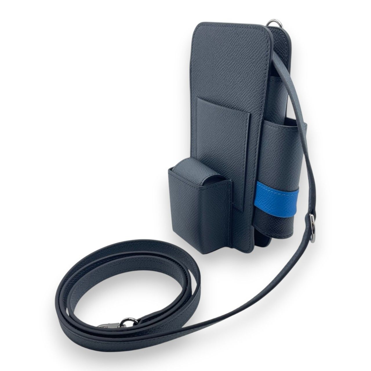 エルメス ウェイ グリミスティ エプソン シルバー金具 W刻印