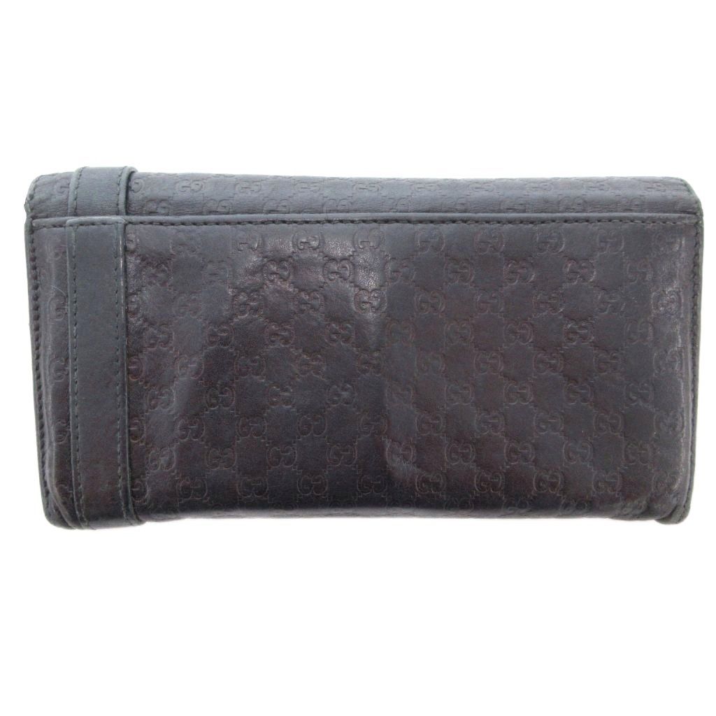 グッチ GUCCI グッチシマ 長財布 ウォレット シグネチャー レザー 本革