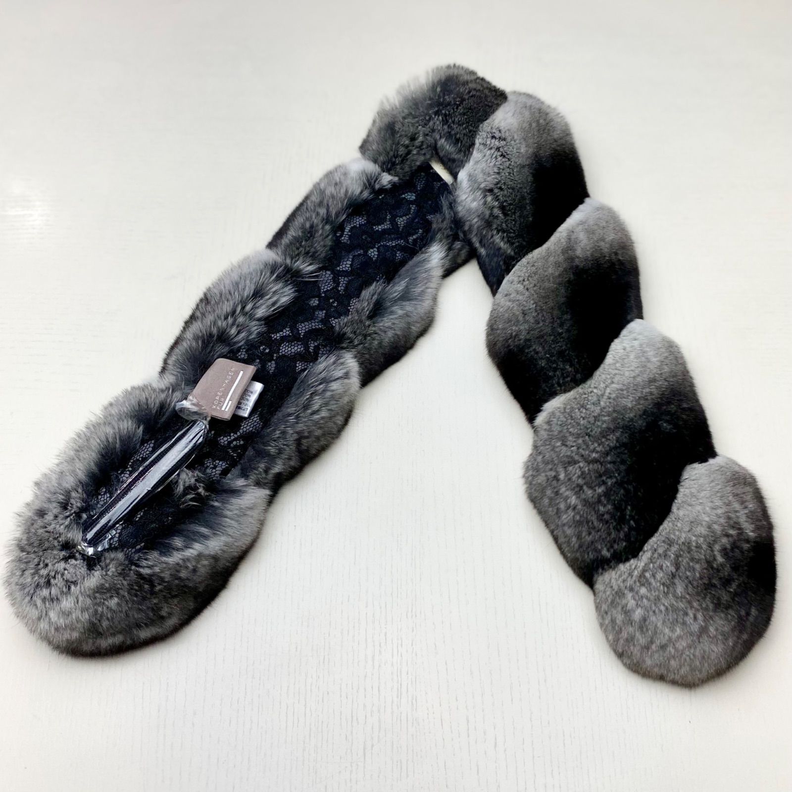 クリスマスフェア🤶 🎄✨特別出品‼︎CHINCHILLA チンチラ マフラー