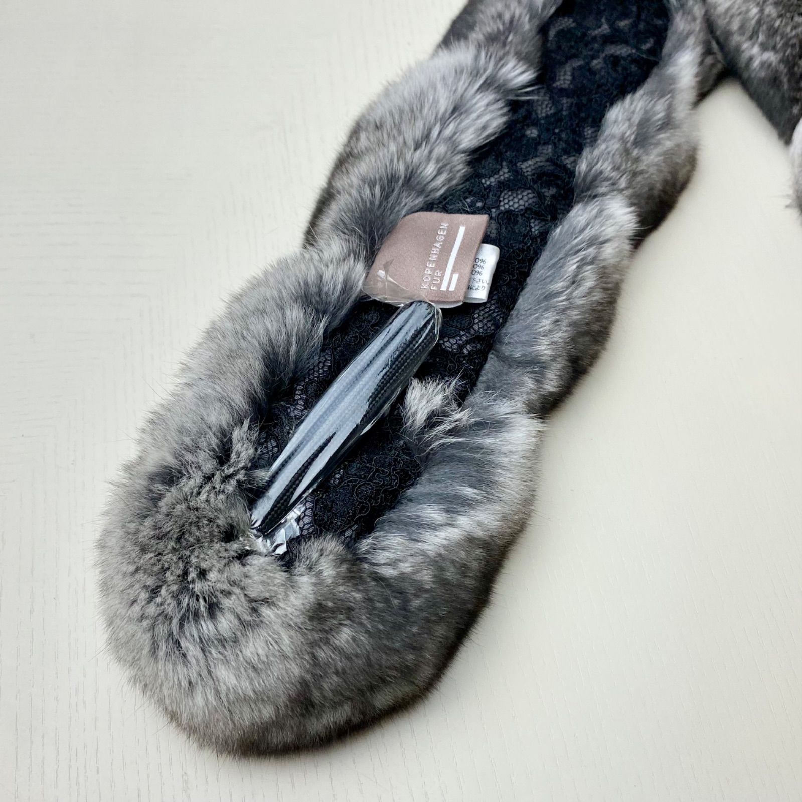 クリスマスフェア🤶 🎄✨特別出品‼︎CHINCHILLA チンチラ マフラー