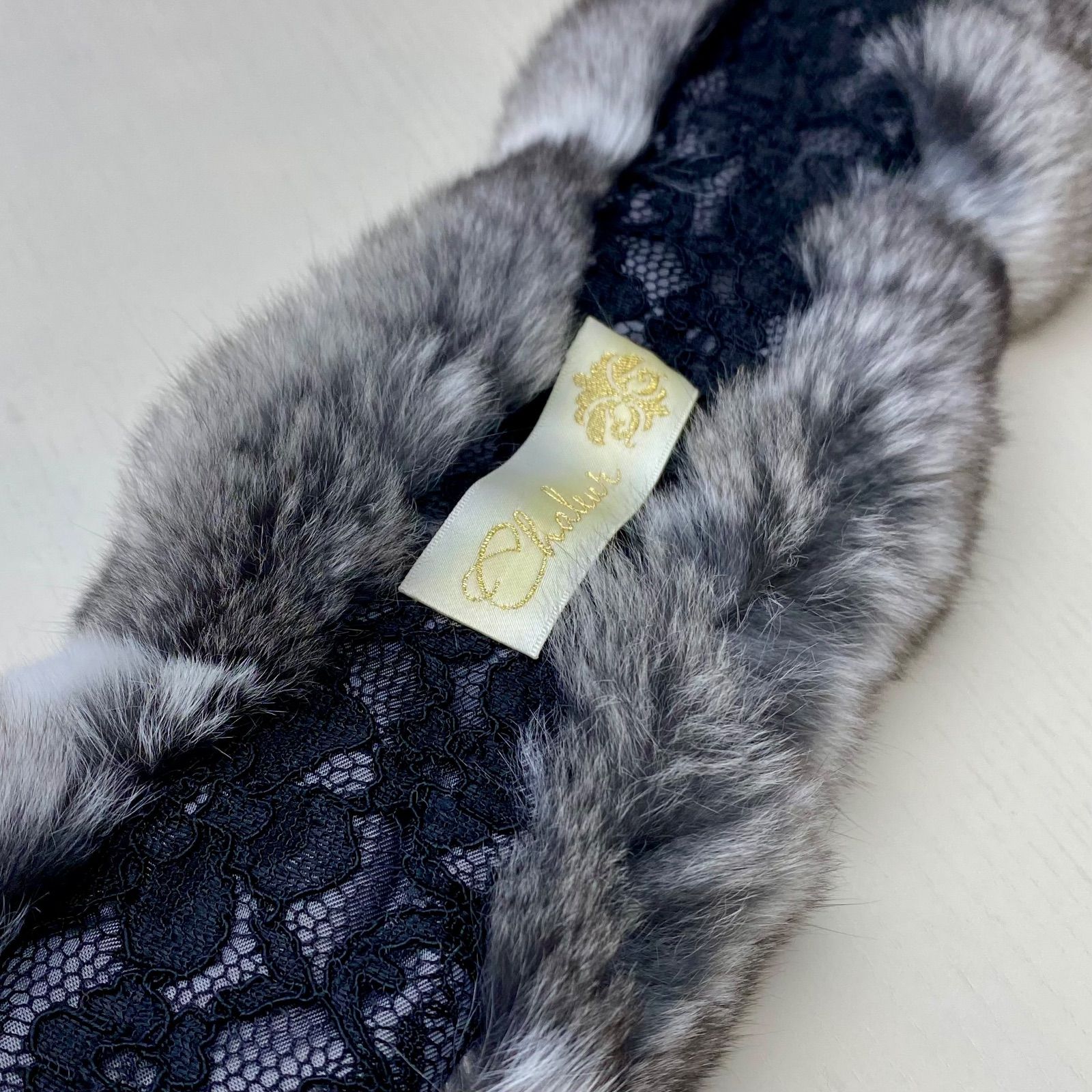 チンチラマフラー新品未使用品 クリスマスフェア🤶 🎄✨特別出品‼︎CHINCHILLA チンチラ マフラー