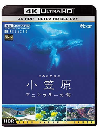 - 世界自然遺産 小笠原 4 K HDR ボニンブルーの海 Ultra HD Blu-ray