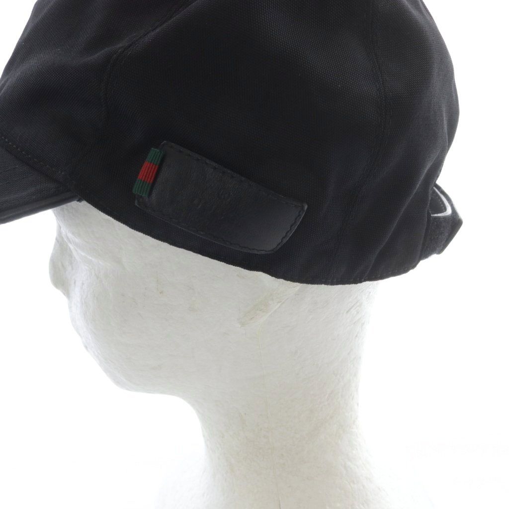 グッチ GUCCI ベースボールキャップ ベースボール ロゴ刺繍 CAP