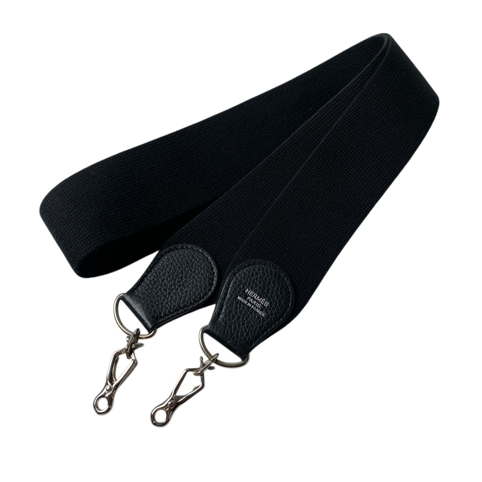 エルメス HERMES レディース エヴリン ショルダーストラップ キャンバス シルバー金具