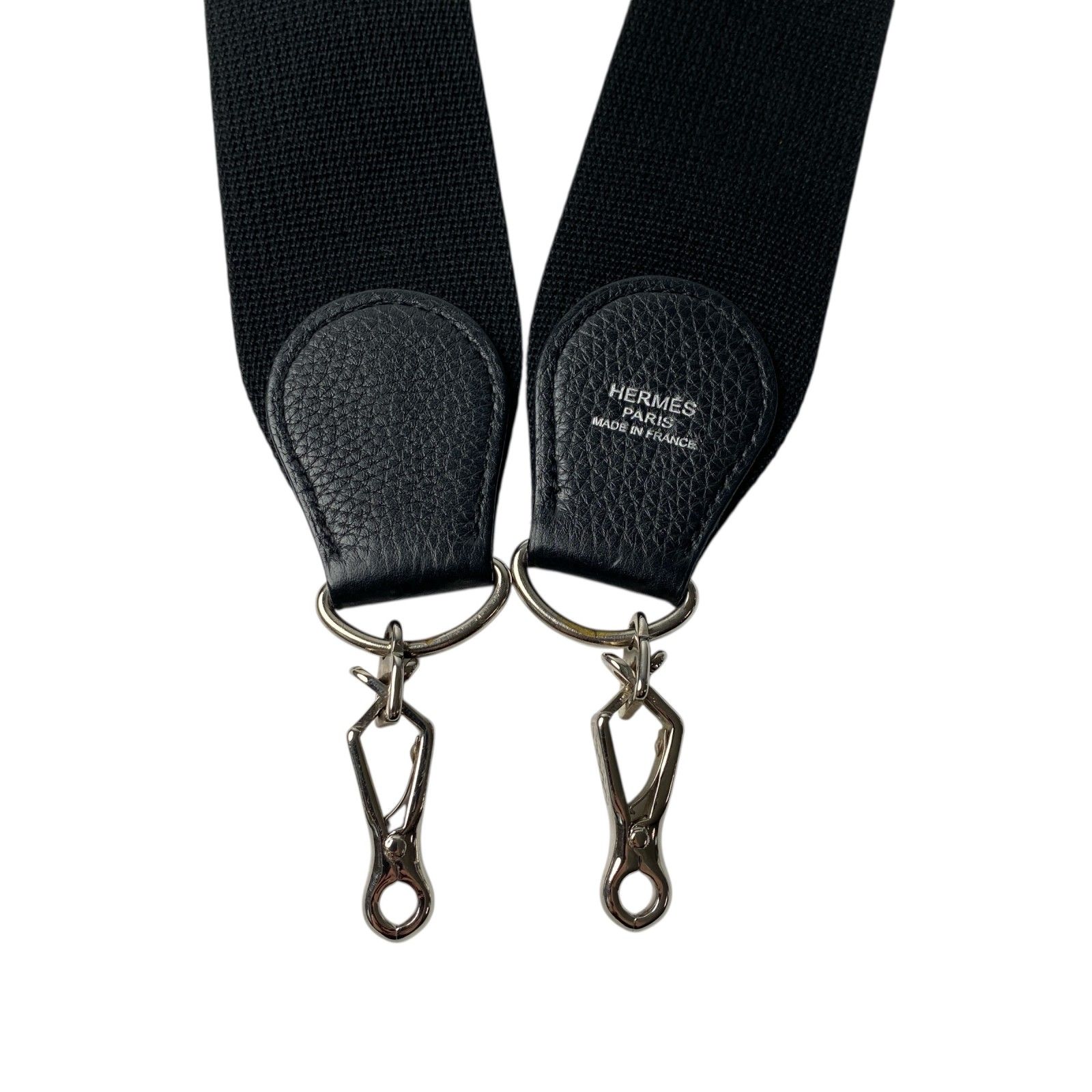  エルメス HERMES レディース エヴリン ショルダーストラップ キャンバス シルバー金具 その他 小物