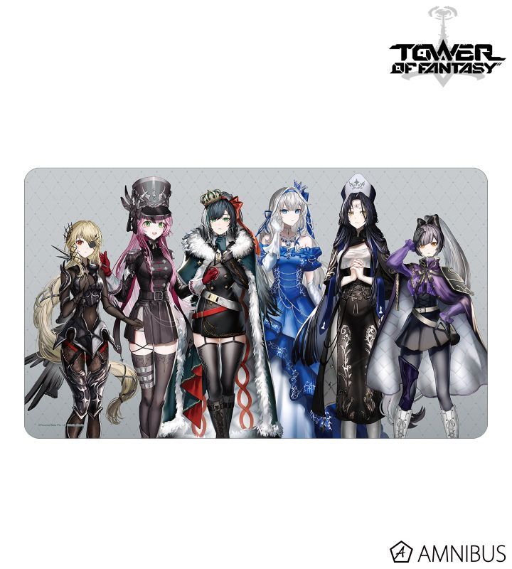 がわこさんイラスト 集合 チェスver. マルチデスクマット キャラ その他 4 A 8900