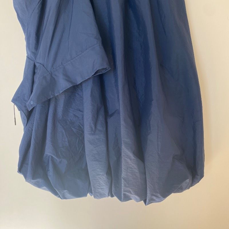 ロングスカート ネイビー