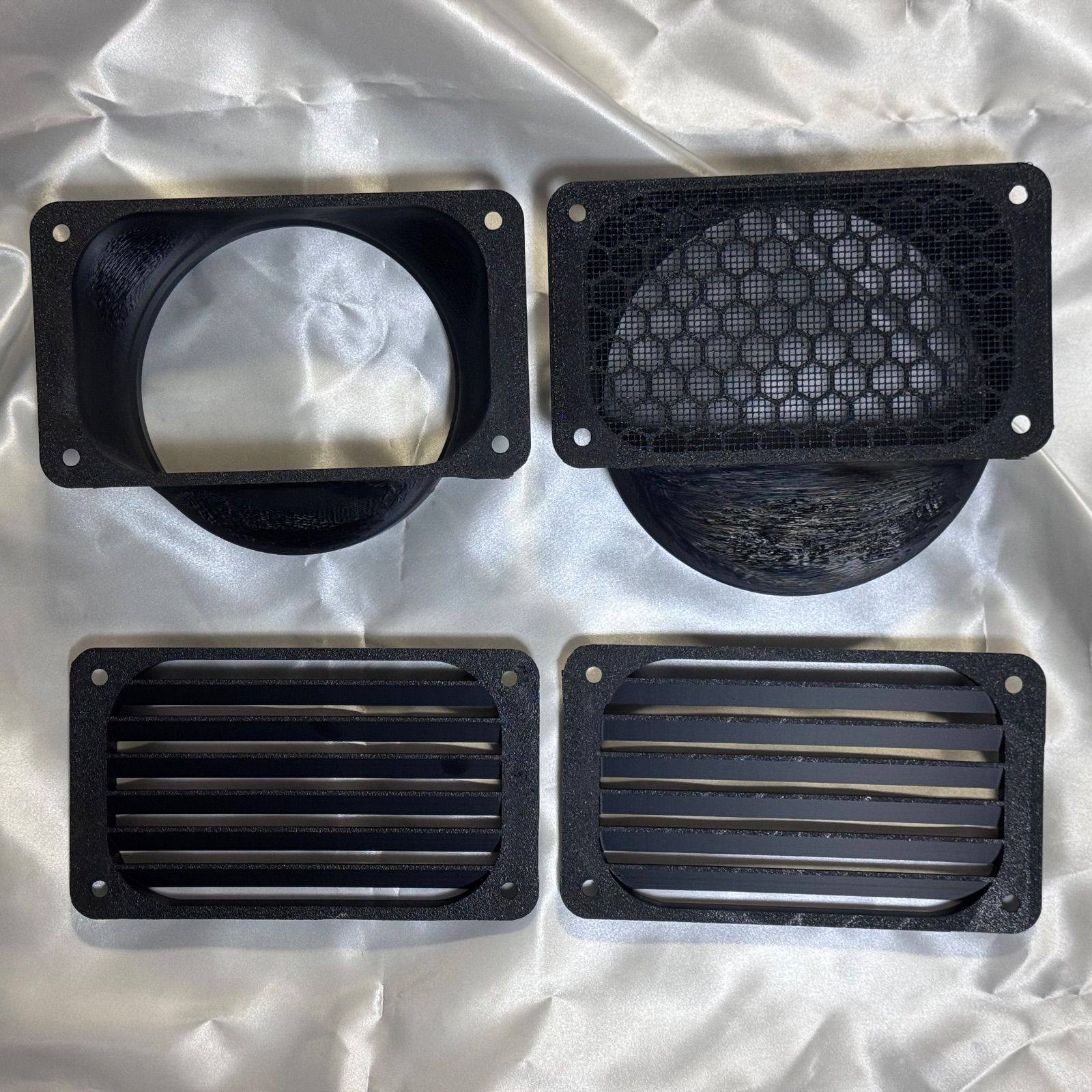 ② エコフロー ECOFLOW WAVE2 WAVE3 専用 ダクト取付用 パーツ