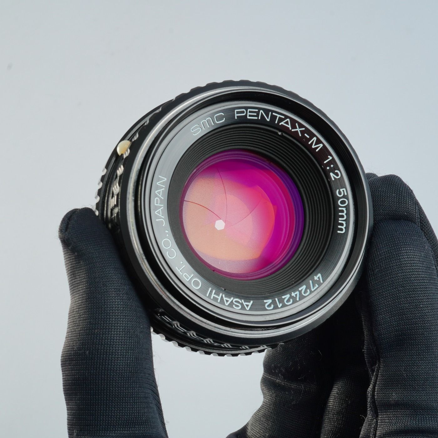 SMC PENTAX ペンタックス M 50mm F/2 (Pentax K用) 単焦点レンズ