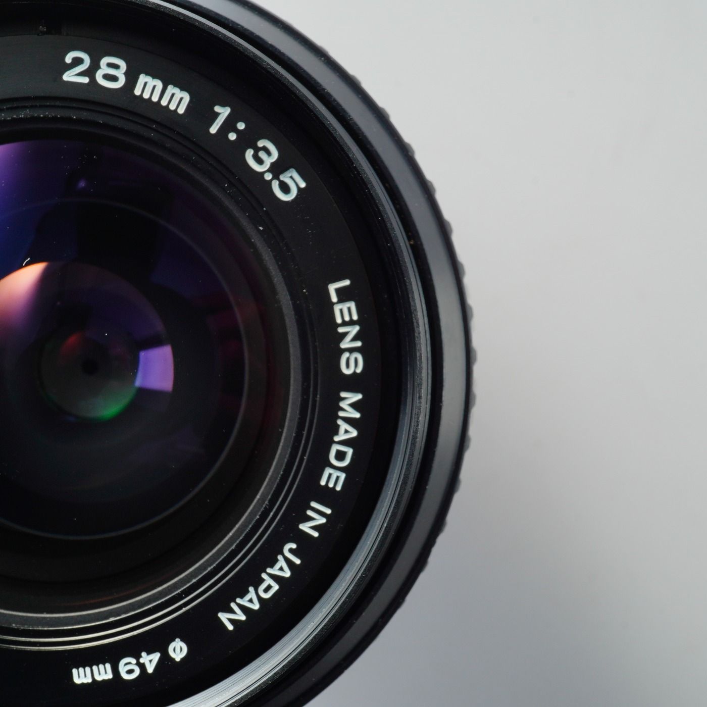  MINOLTA ミノルタ MD W ROKKOR 28 mm F 3 5 単焦点レンズ レンズ(単焦点) カメラ