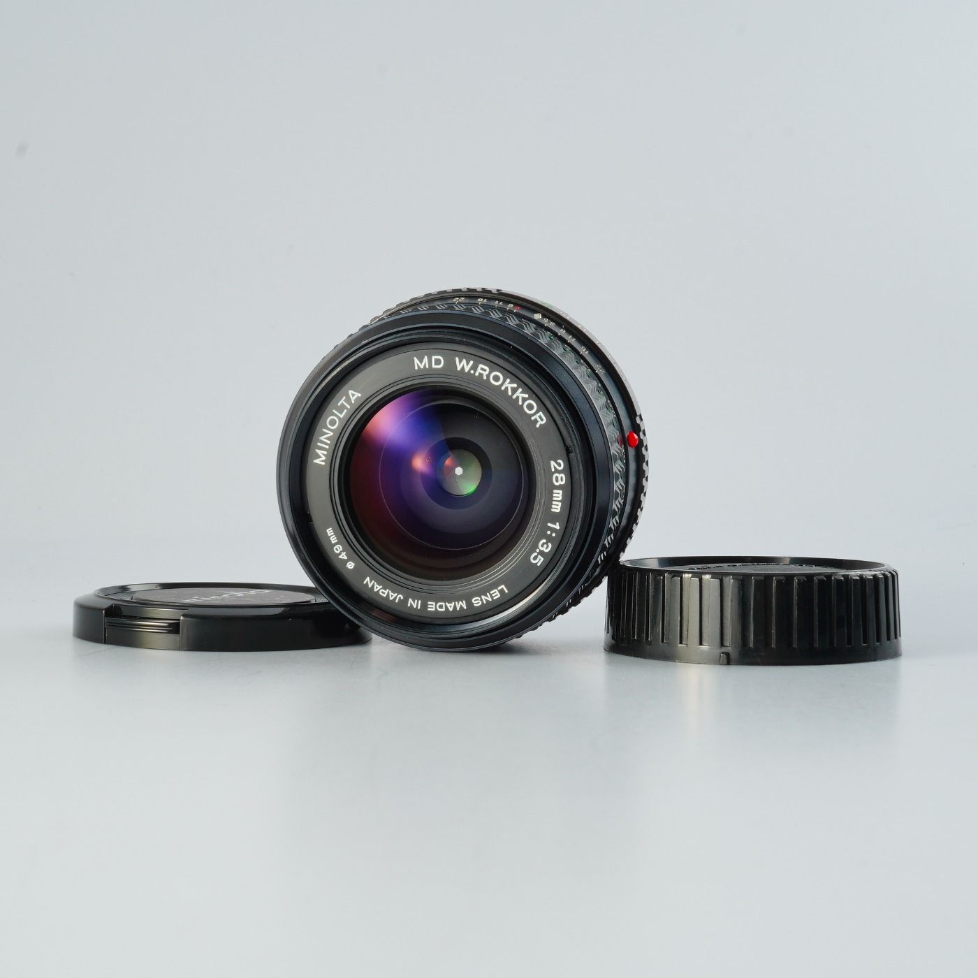 MINOLTA ミノルタ MD W ROKKOR 28 mm F 3 5 単焦点レンズ