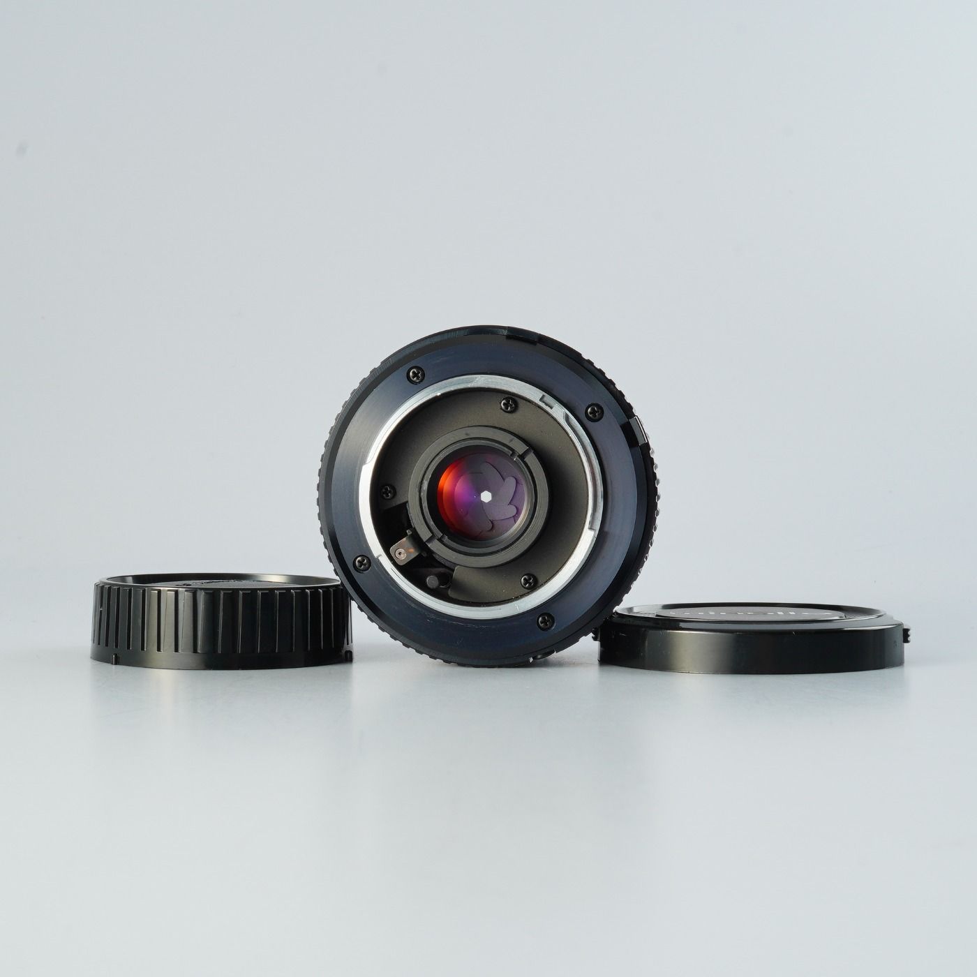 MINOLTA ミノルタ MD MACRO ROKKOR 50mm F/3.5 単焦点レンズ - メルカリ