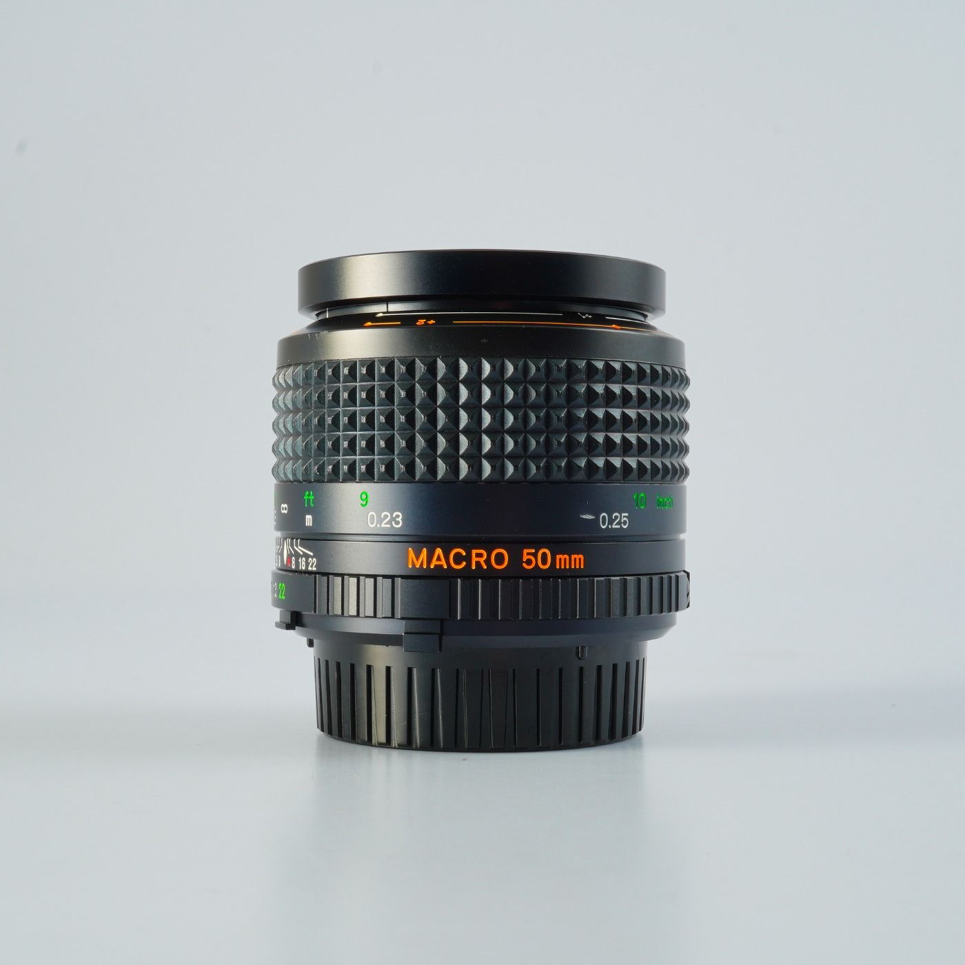 MINOLTA ミノルタ MD MACRO ROKKOR 50mm F/3.5 単焦点レンズ - メルカリ