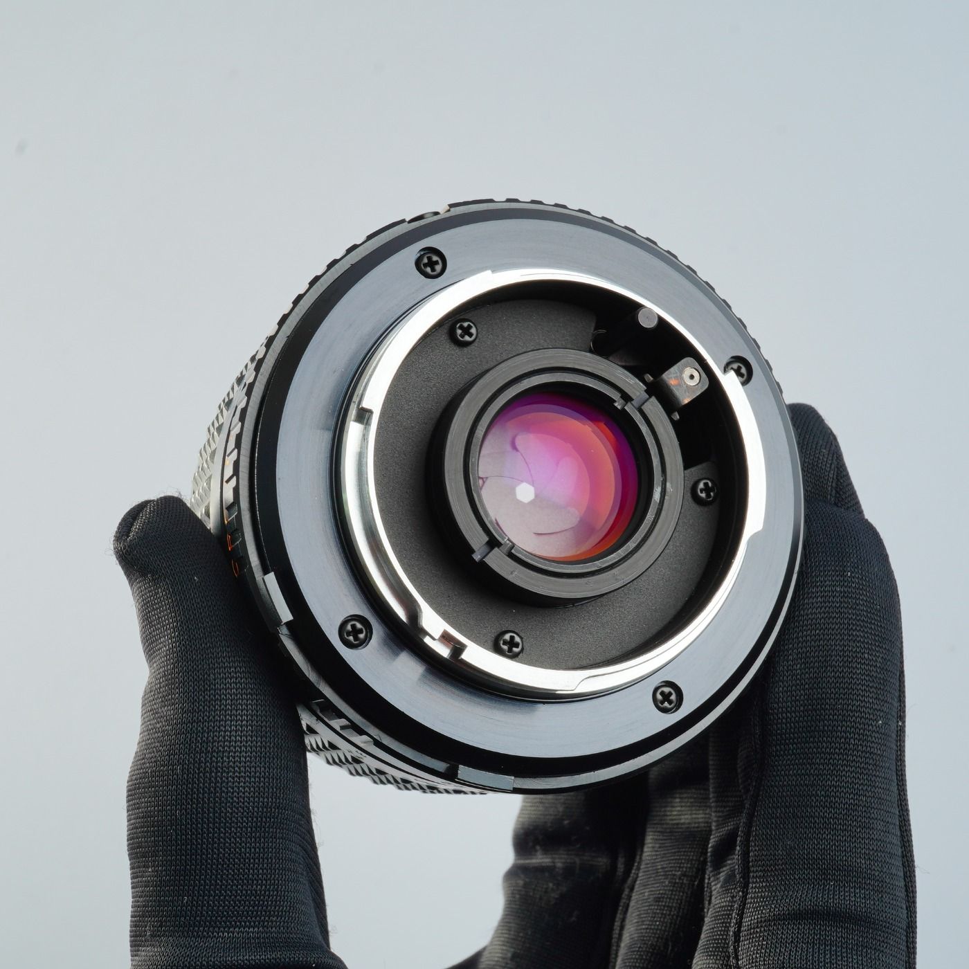 MINOLTA ミノルタ MD MACRO ROKKOR 50mm F/3.5 単焦点レンズ 【公式通販】