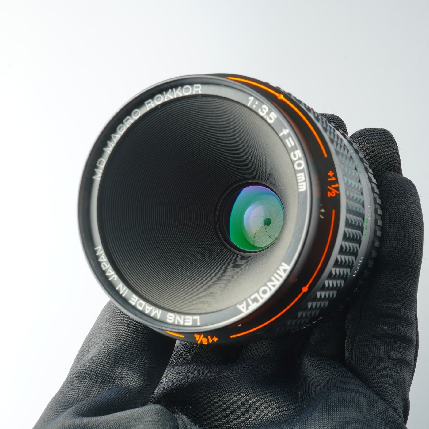 MINOLTA ミノルタ MD MACRO ROKKOR 50mm F/3.5 単焦点レンズ 【公式通販】