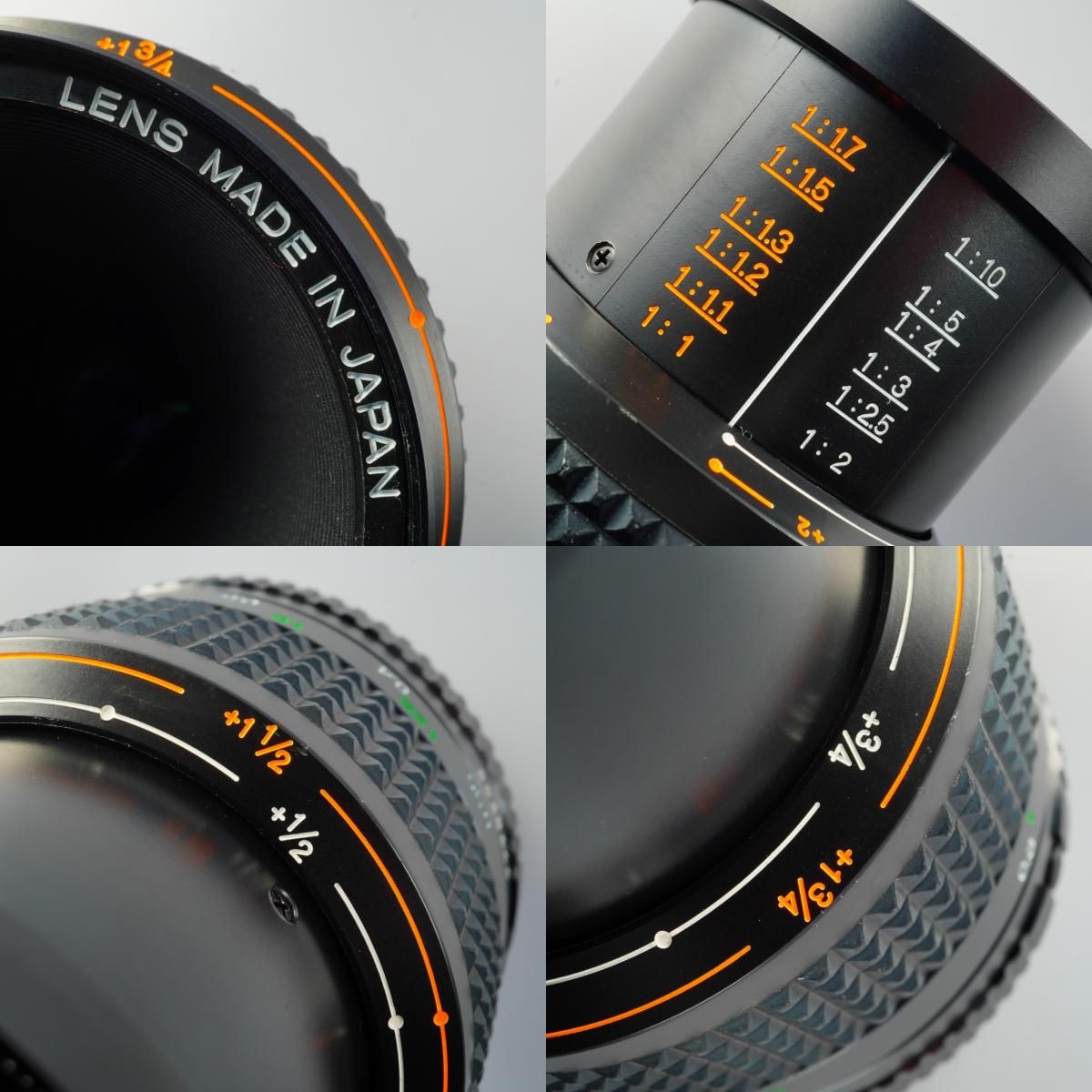 MINOLTA ミノルタ MD MACRO ROKKOR 50mm F/3.5 単焦点レンズ 【公式通販】