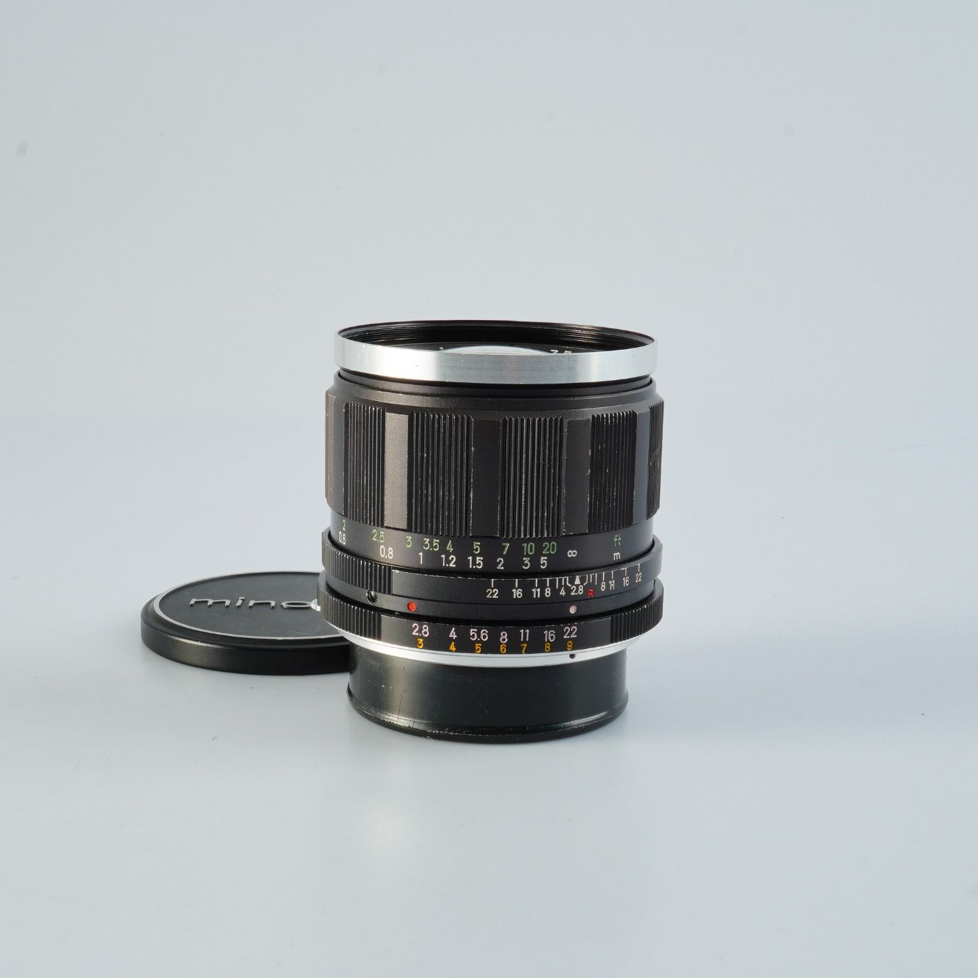 MINOLTA ミノルタ AUTO W.ROKKOR-HG 35 mm F 2.8 単焦点レンズ