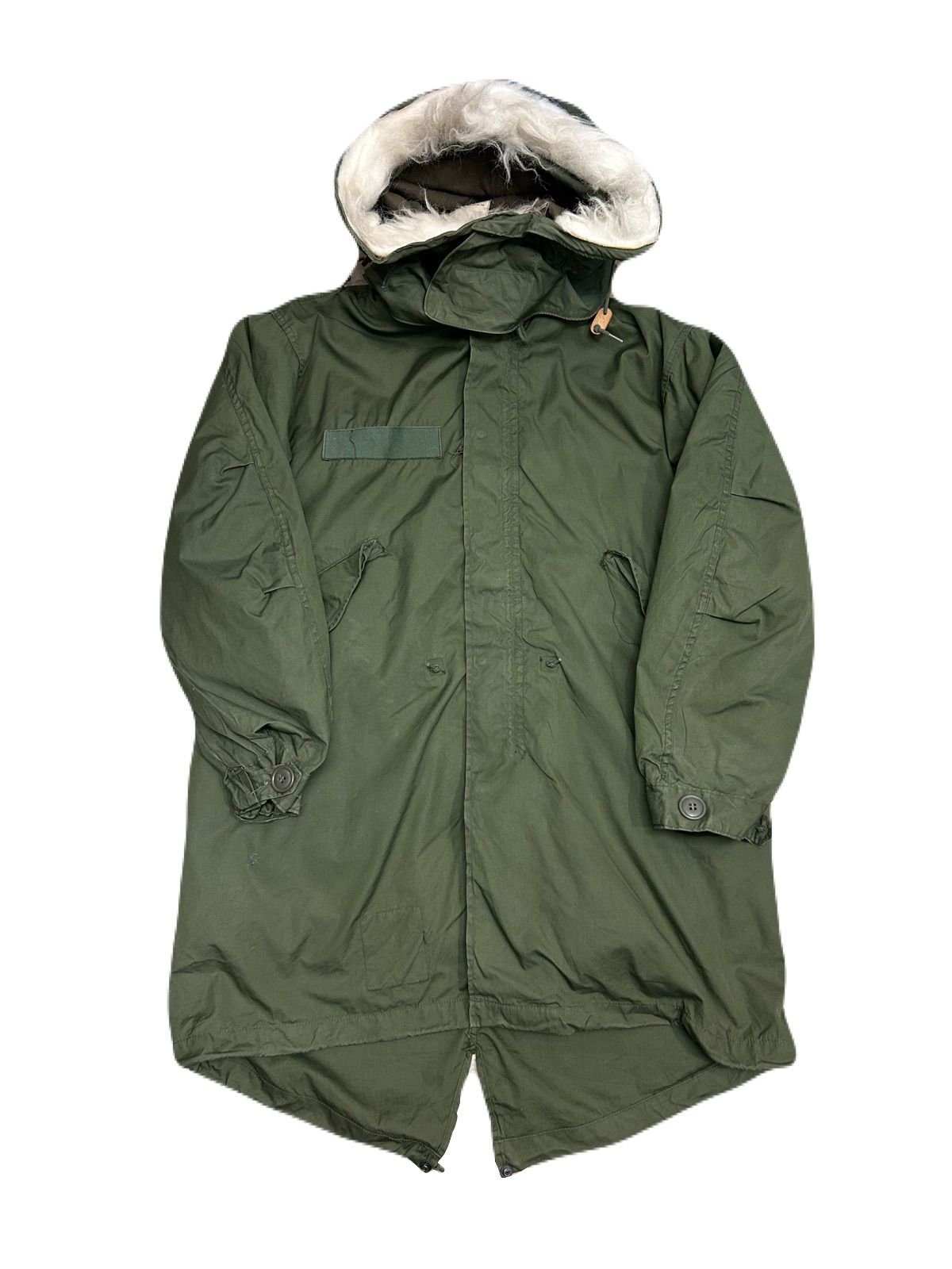 1 70’s USARMY M-65 Fishtail Parka X-Small Full set liner small