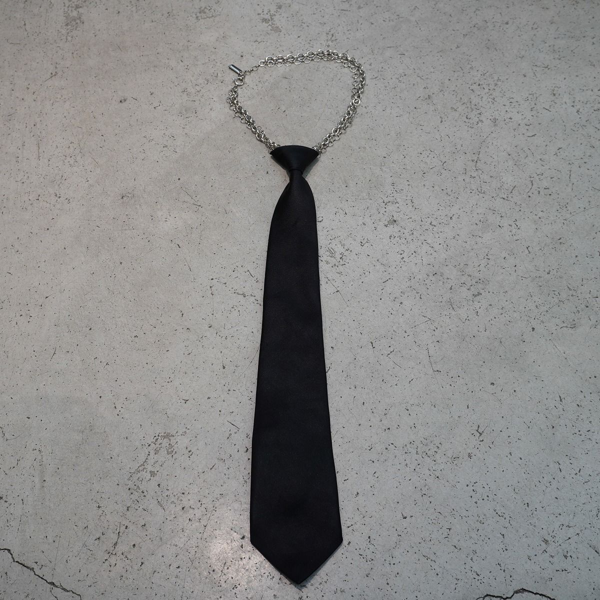 KISHIDAMIKI キシダミキ chain tie チェーン タイ ネクタイ ネックレス