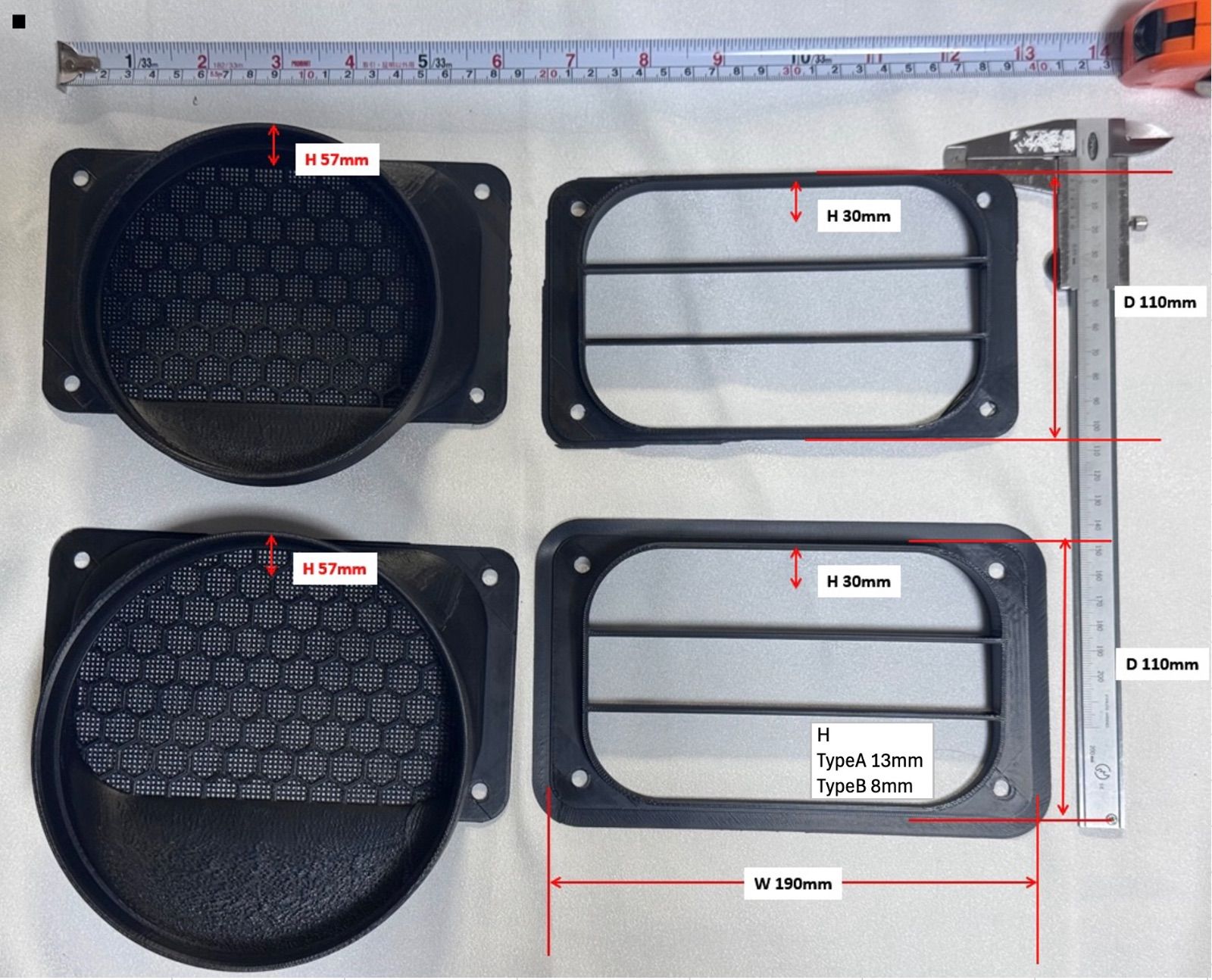 ② エコフロー ECOFLOW WAVE2 WAVE3 専用 ダクト取付用 パーツ