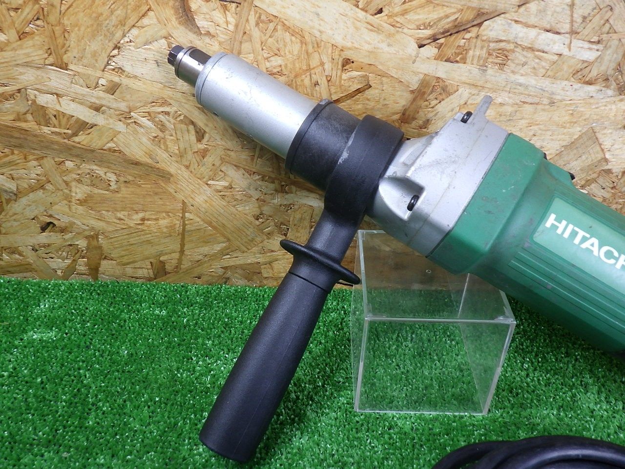 日立工機 電子ハンドグラインダー 砥石径49 mm 低速形 AC 100 V 760 Wモーター搭載 GP 5 コード式 品