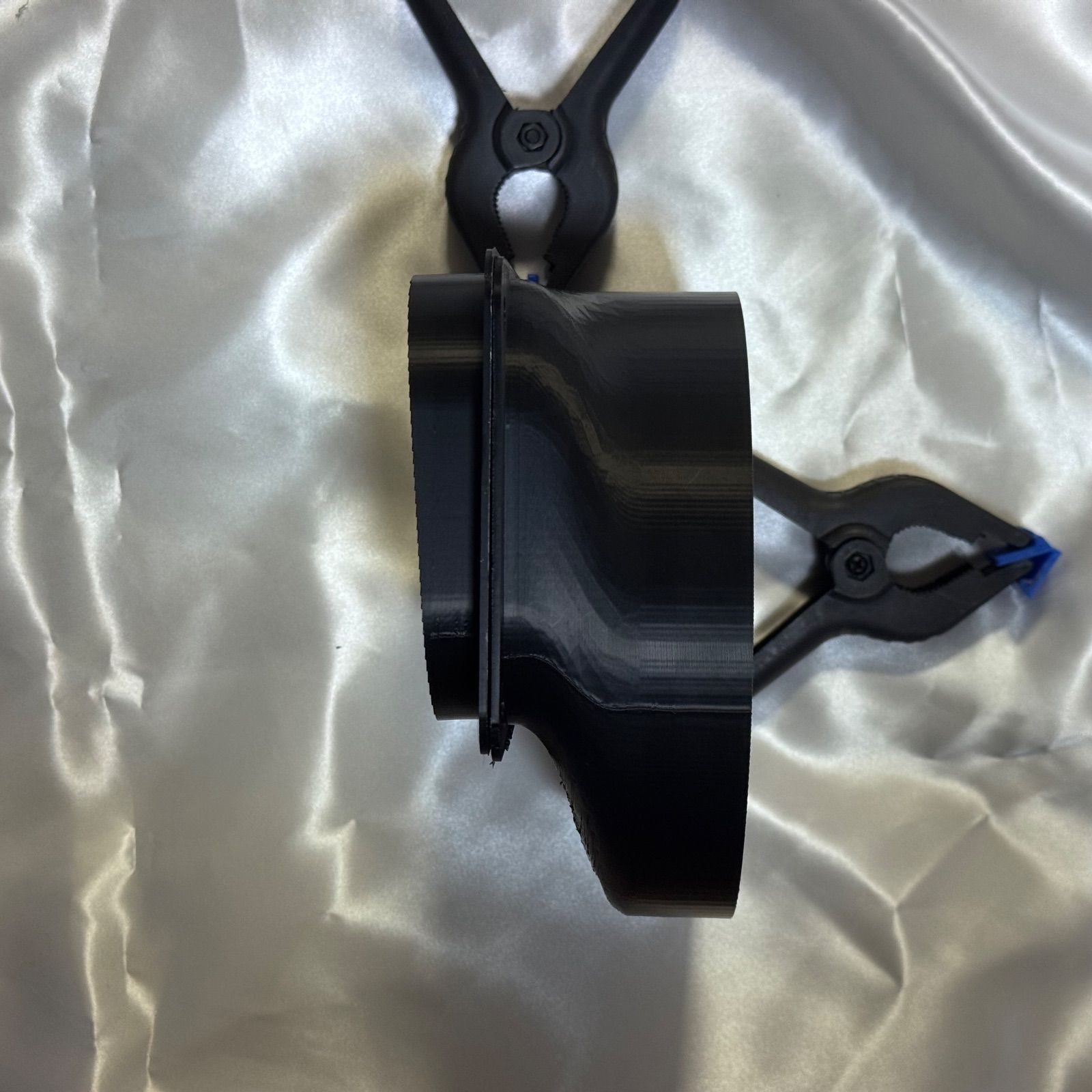 ② エコフロー ECOFLOW WAVE2 WAVE3 専用 ダクト取付用 パーツ