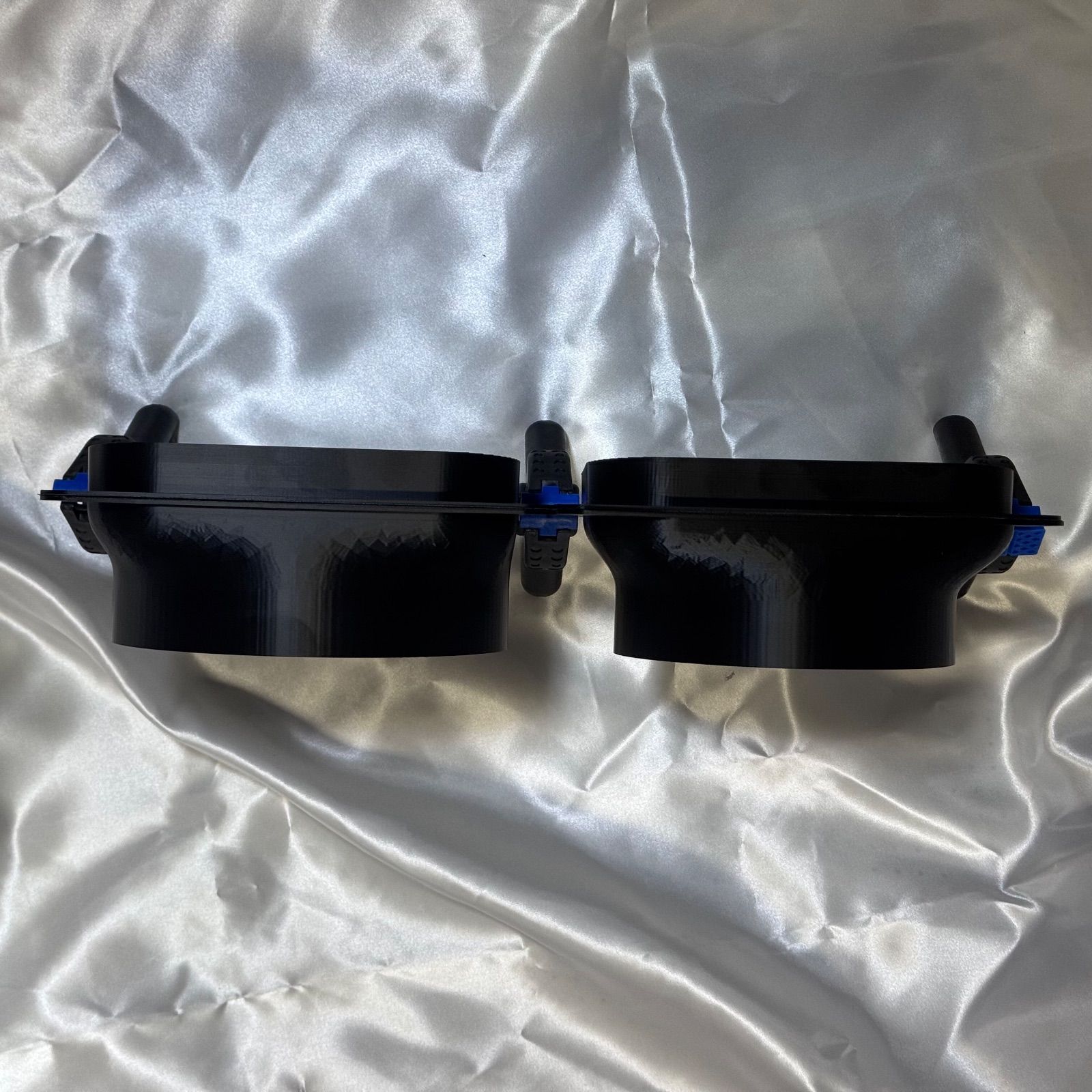 ② エコフロー ECOFLOW WAVE2 WAVE3 専用 ダクト取付用 パーツ