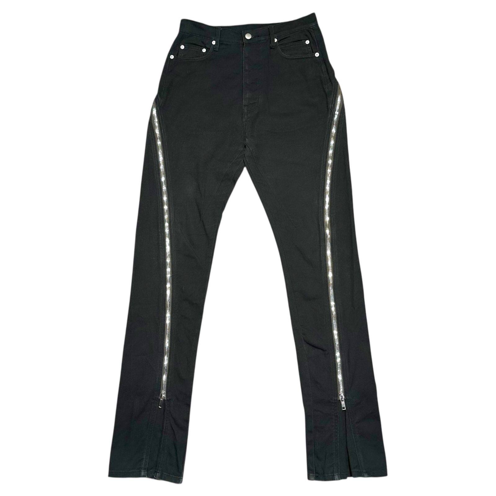 Rick Owens ボランバナナ　専用出品 Rick Owens(リックオウエンス) 22SS BOLAN BANANA JEANS BLACK ボラン