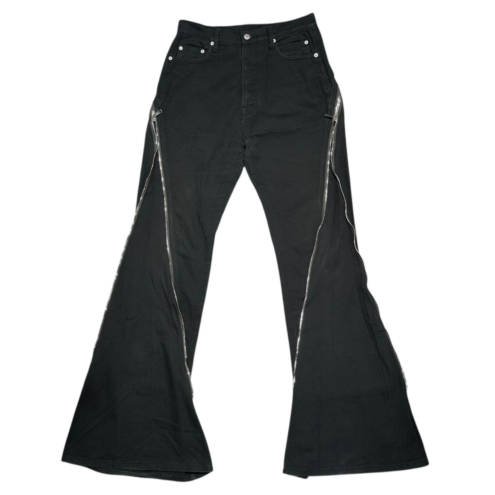 Rick Owens(リックオウエンス) 22SS BOLAN BANANA JEANS BLACK ボラン