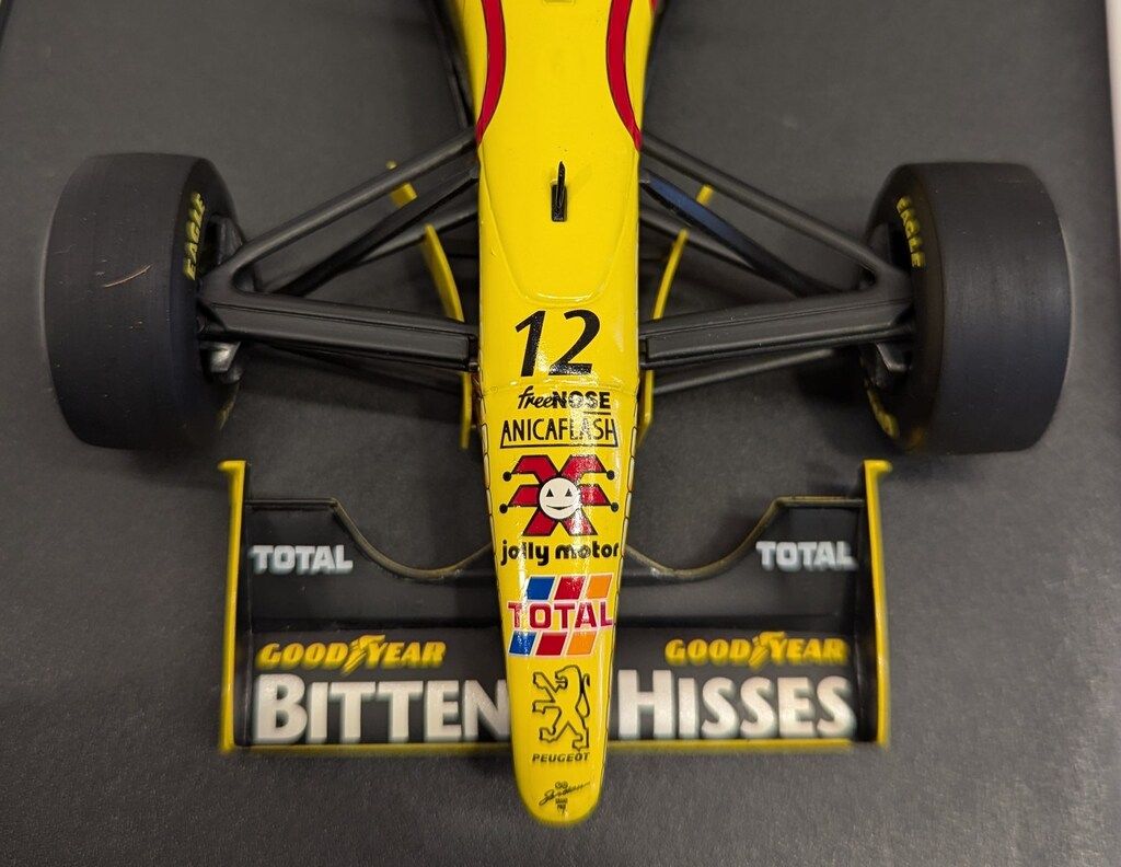 【ミニチャンプス　ジョーダンプジョー　197 1997年1/18】 F1 1/18 ジョーダンプジョー ミニチャンプス ジョーダンプジョー 197