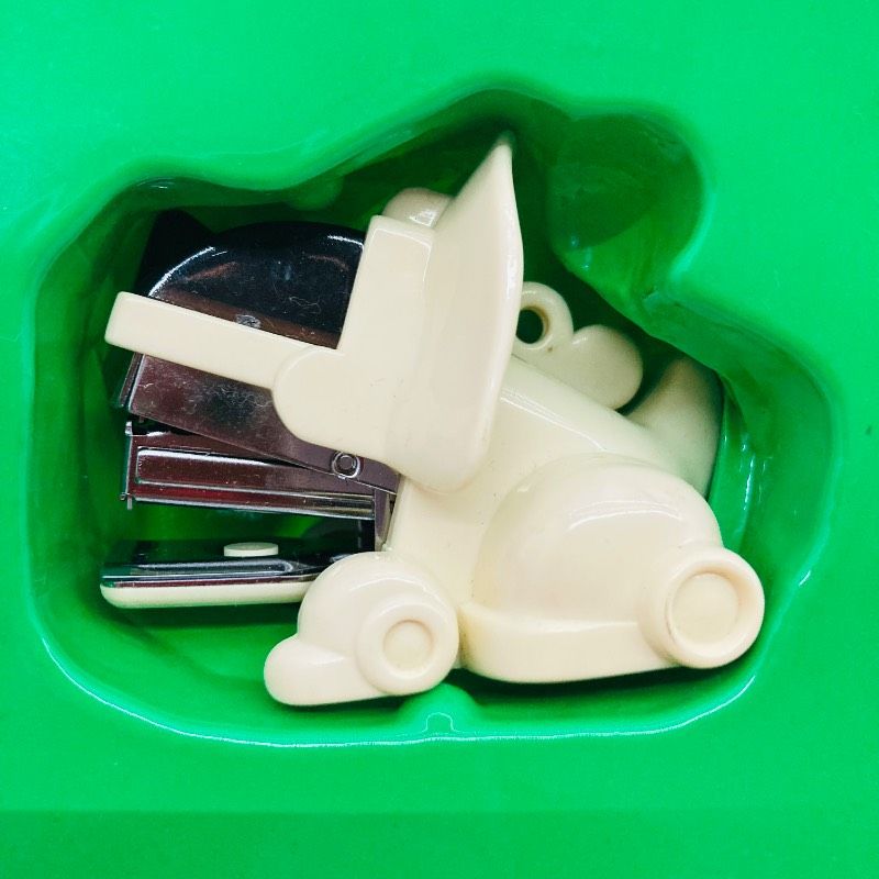 未使用品】ポケットザウルス 文房具 5点セット BANDAI 1985年製 文具