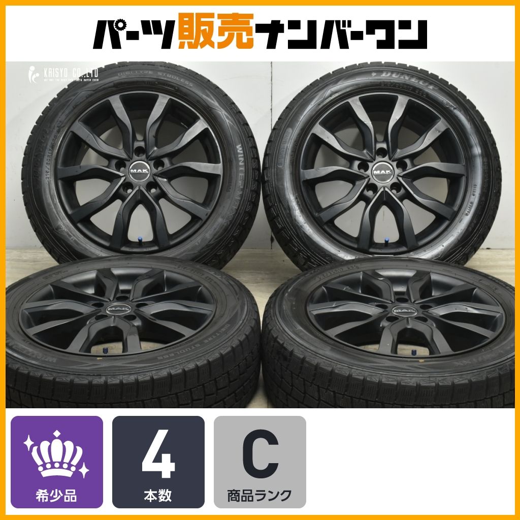 良好品 MAK ケルン 17 in 7 J 45 PCD 114 3 ダンロップ WM 01 215 60 R レクサス LBX UX C HR カローラクロス オデッセイ クロストレック