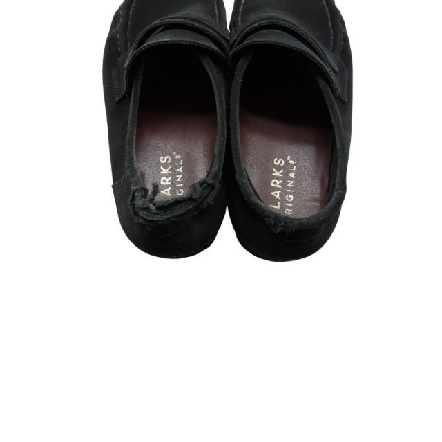 CLARKS WALABEE LOAFER BLACK サイズ26.0cm 箱無 クラークス ワラビー
