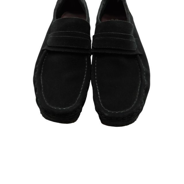CLARKS WALABEE LOAFER BLACK サイズ26.0cm 箱無 クラークス ワラビー