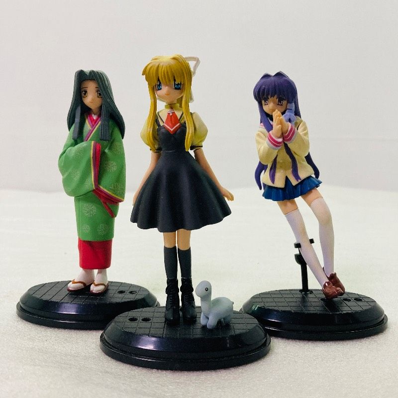 3体セット】【現状品】D.G.P (デジタルギャルズパラダイス) 裏葉 神尾