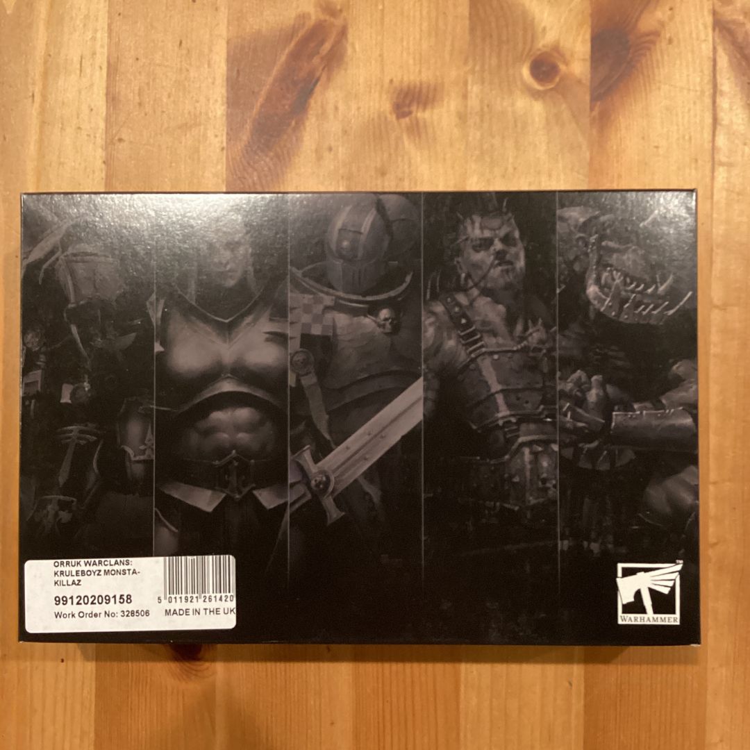 オールク ウォークラン クルールボゥイ モンスターキラ Monsta Killaz ウォーハンマー エイジ オヴ シグマー オンライン 品直輸入