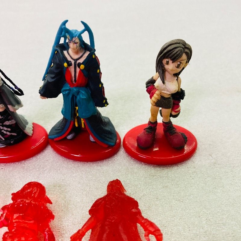 14体セット】コカコーラ FFフィギュア ファイナルファンタジー