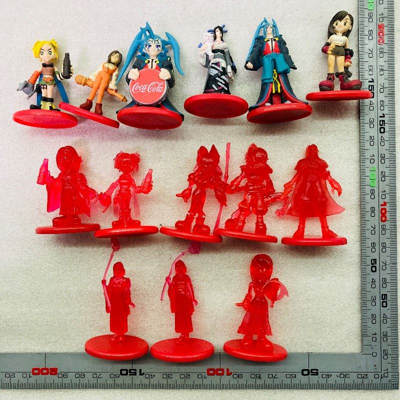14体セット】コカコーラ FFフィギュア ファイナルファンタジー