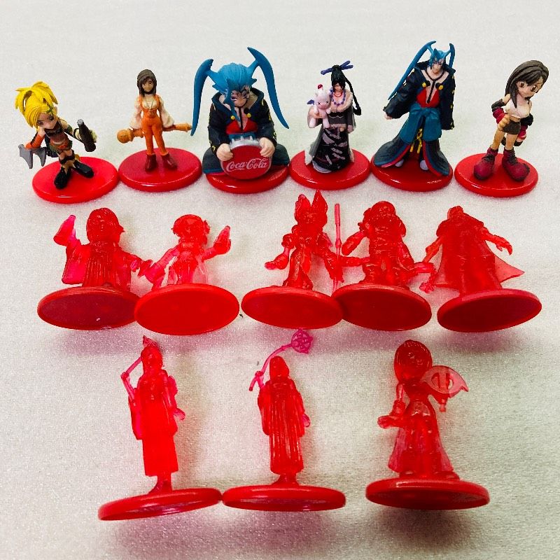 14体セット】コカコーラ FFフィギュア ファイナルファンタジー