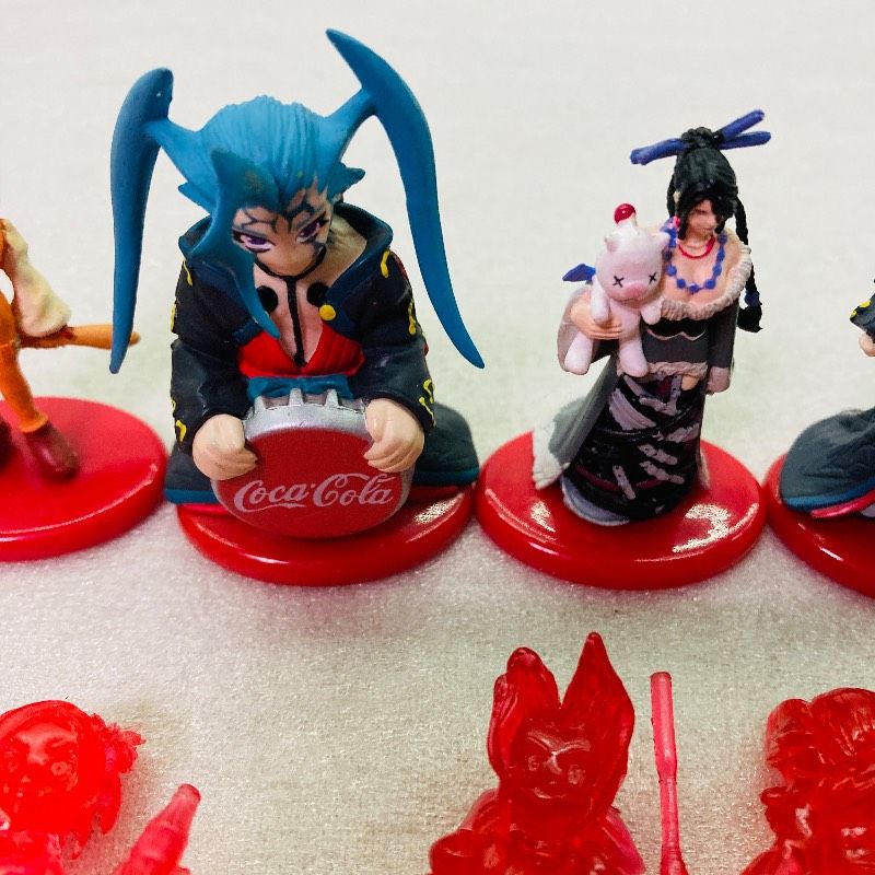 14体セット】コカコーラ FFフィギュア ファイナルファンタジー