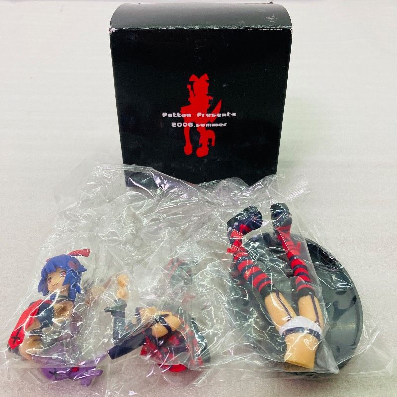 袋未開封品】Milli-Put Tan 同人誌同梱フィギュア ミリプットたん