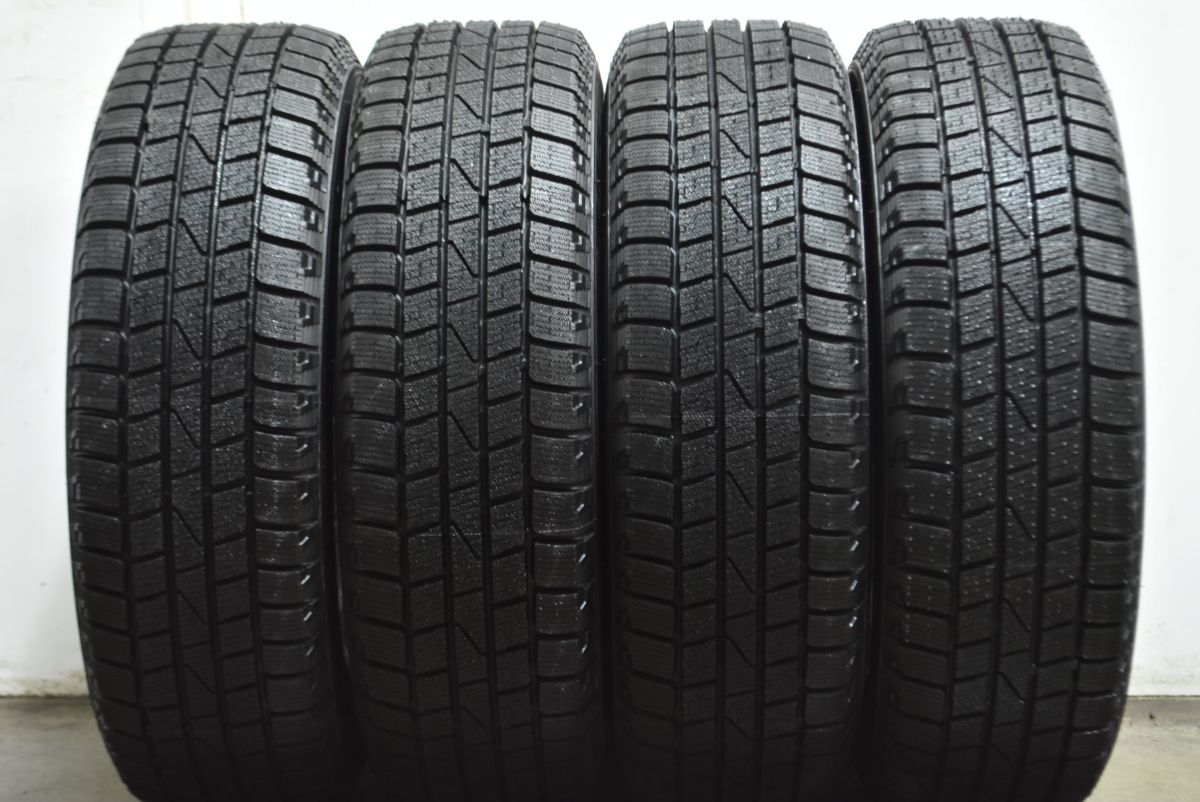 バリ溝】ユーロストリーム 15in 5.5J+43 PCD100 ハンコック ゼトロ