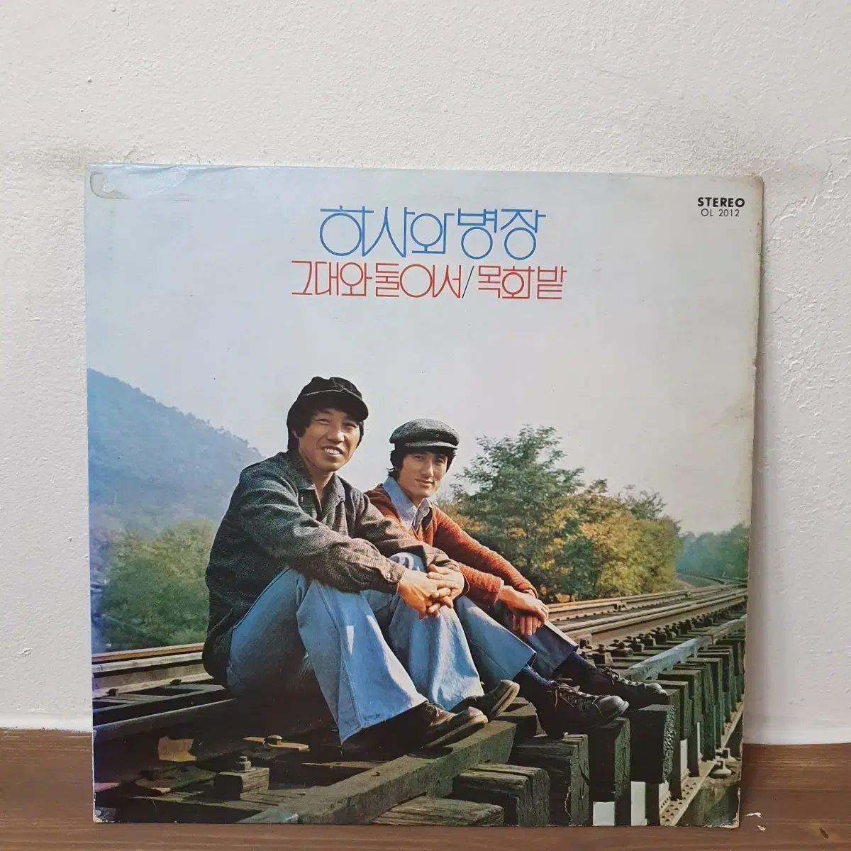 羽沢軍曹 LP 1976 コットンフィールド あなたと二人で