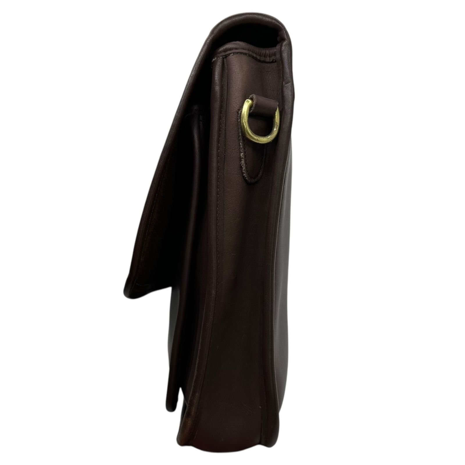 OLD COACH(オールドコーチ) Willis Turnlock Leather 2-Way briefcase