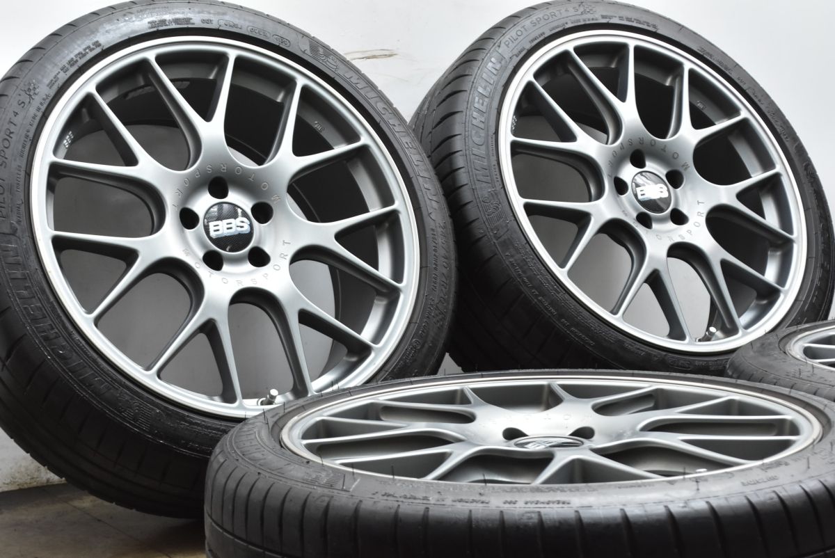 カスタム用に BBSジャーマニー CH R 20 in 8 5 J 40 PCD 112 ミシュラン パイロットスポーツ 4 S 245 アウディ Q 3 交換用