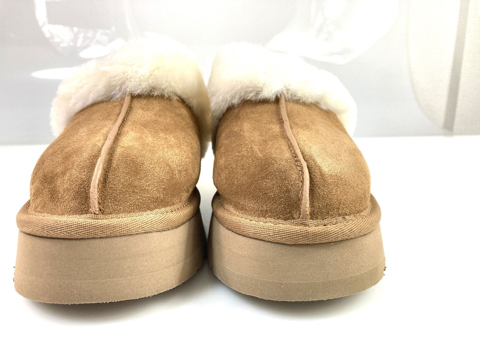  アグ UGG Disquette ディスケット スリッポン サイズ25.0 cm チェスナット 型番 1122550 スリッポン 靴