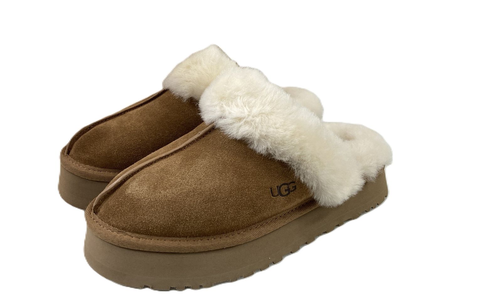 アグ UGG Disquette ディスケット スリッポン サイズ25.0 cm チェスナット 型番 1122550